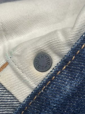 HRM Selvedge Distressed Denim