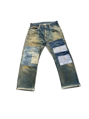 Vintage Gleem Selvedge Distressed Denim