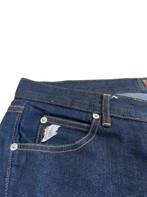 W & LT Curved Panel Denims