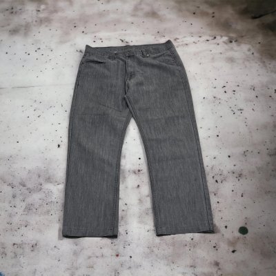 Vintage Grey Denim