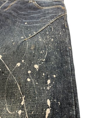 Number (N)ine Paint Splatter Denim