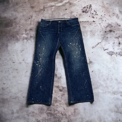 Number (N)ine Paint Splatter Denim