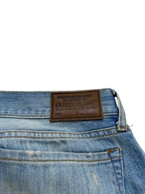 Vintage Distressed Guess Denim