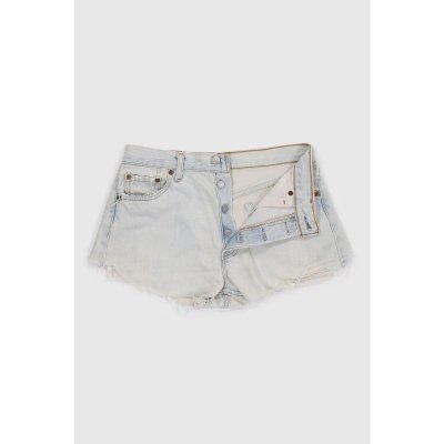 VINTAGE LEVI’S 501 ULTRA DISTRESSED SHORTS