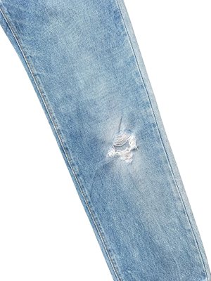Vintage 1990 Levis 501 e Faded Distressed