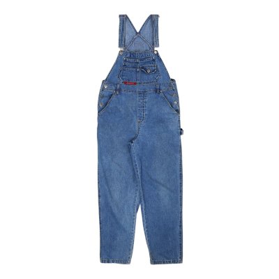VINTAGE 90S MEDIUM WASH DENIM OVERALLS