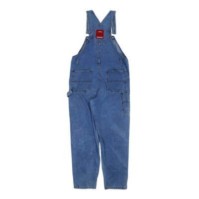 VINTAGE 90S MEDIUM WASH DENIM OVERALLS