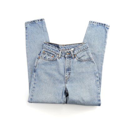VINTAGE LEVIS 512 MEDIUM WASH HIGH WAISTED JEANS