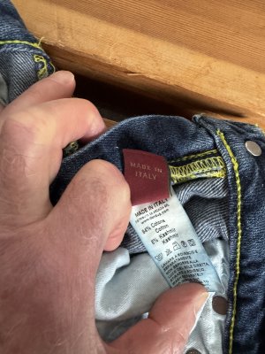 Dondup Cotton Kashmir Bootcut